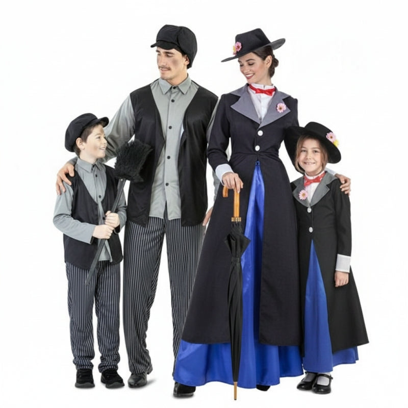 Gruppo Mary Poppins e lo spazzacamino