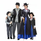 Gruppo Mary Poppins e lo spazzacamino