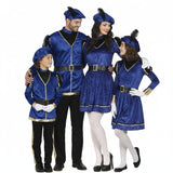 Gruppo Paggetti blu dei Re Magi