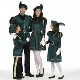 Gruppo Paggetti verdi dei Re Magi