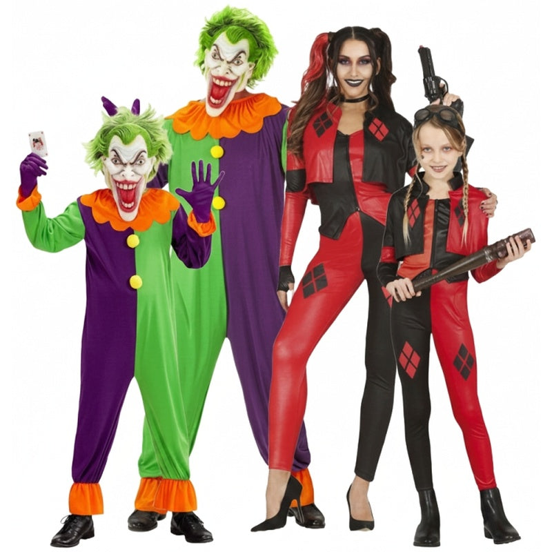 Gruppo Joker, i cattivi