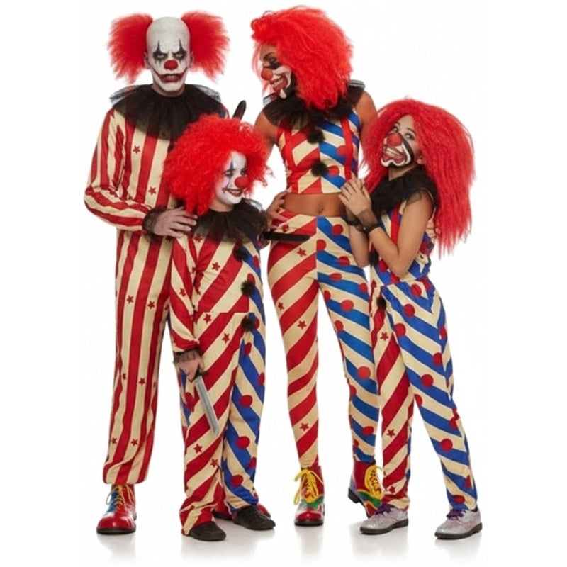 Gruppo Clown inquietanti