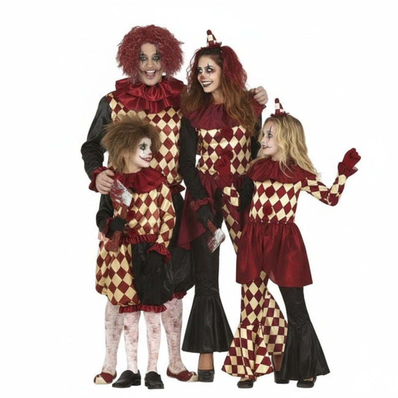 Gruppo Clown spaventosi