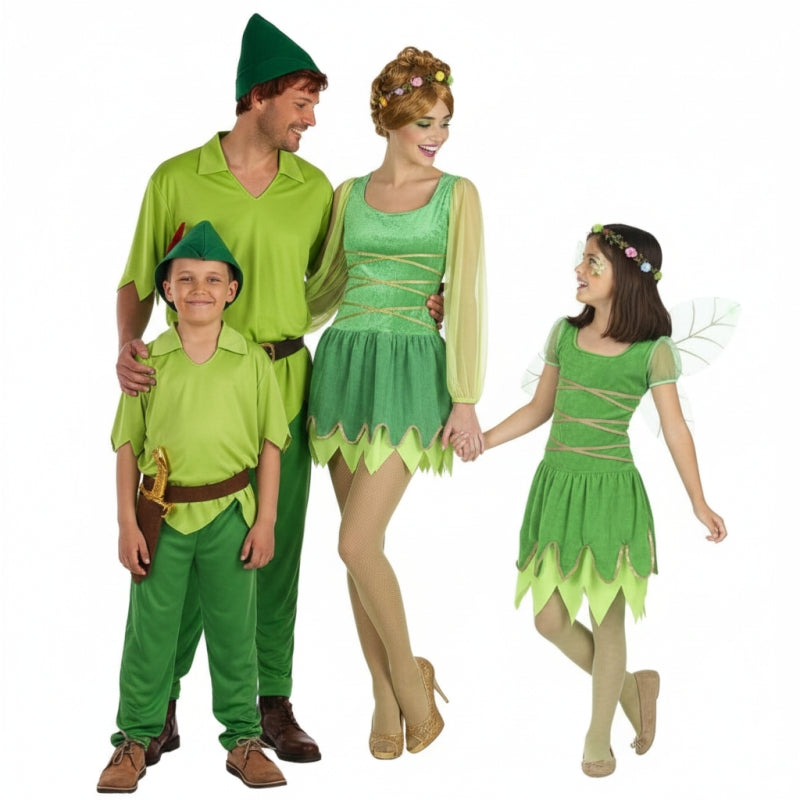 Gruppo Peter Pan e Fata Campanella