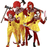 Gruppo Clown MacDonald insanguinati