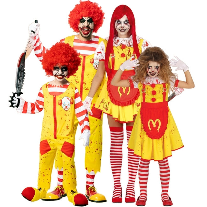 Gruppo Clown McDonalds Sanguinarios