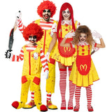 Gruppo Clown McDonalds Sanguinarios