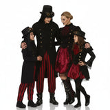 Gruppo Vampiri steampunk