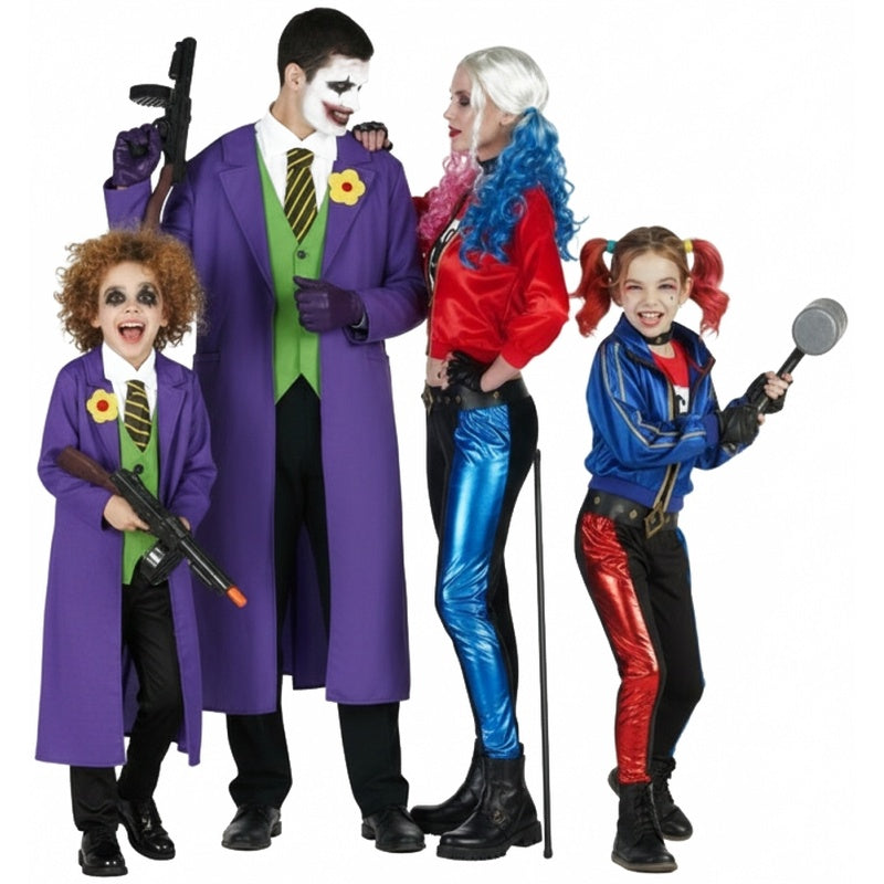 Gruppo Joker e Harley Quinn della Suicide Squad