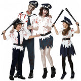 Gruppo Poliziotti Zombies