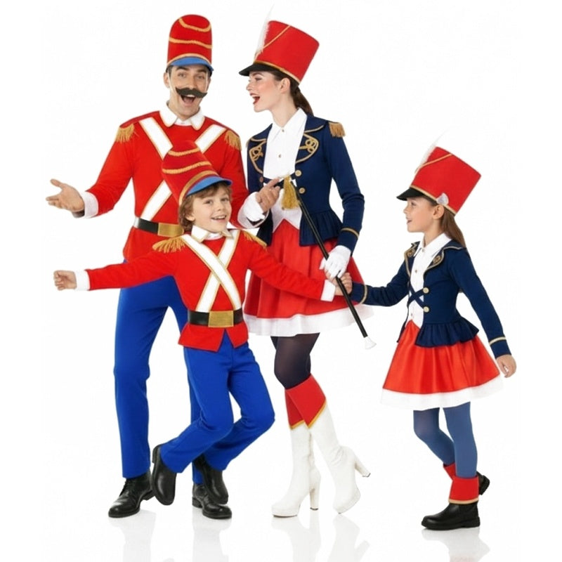 Gruppo Soldati di piombo e Majorettes