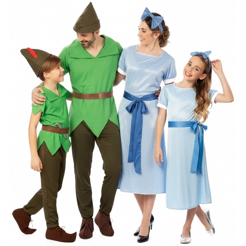 Gruppo Peter Pan e Wendy
