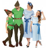 Gruppo Peter Pan e Wendy