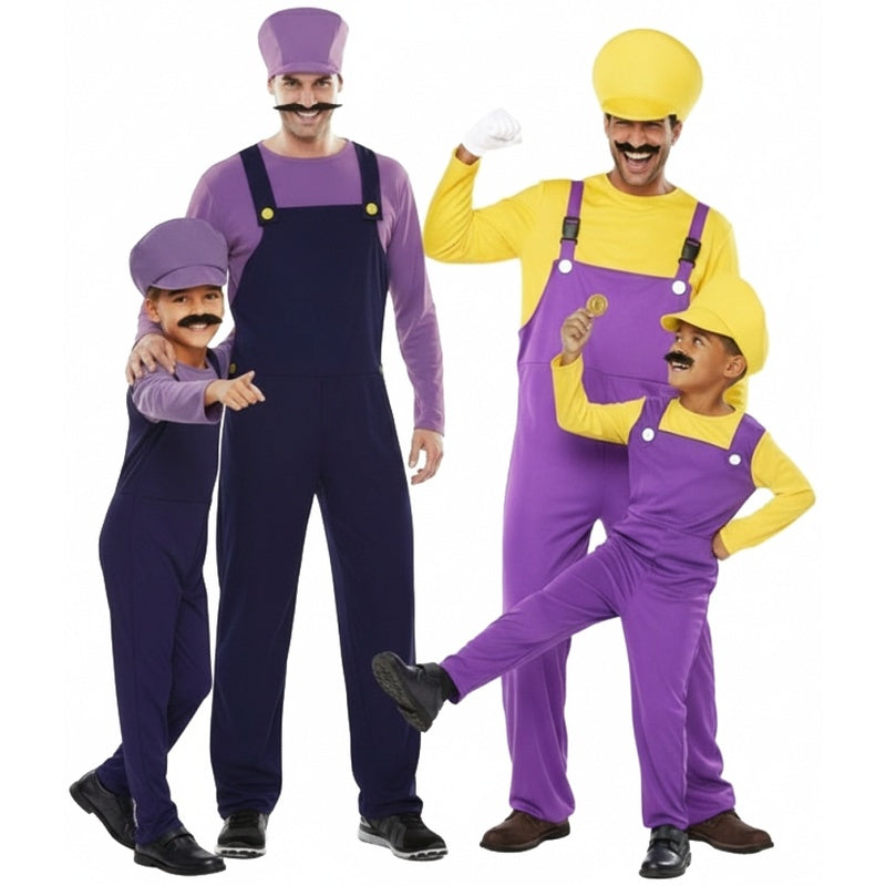 Gruppo Warios e Waluigis