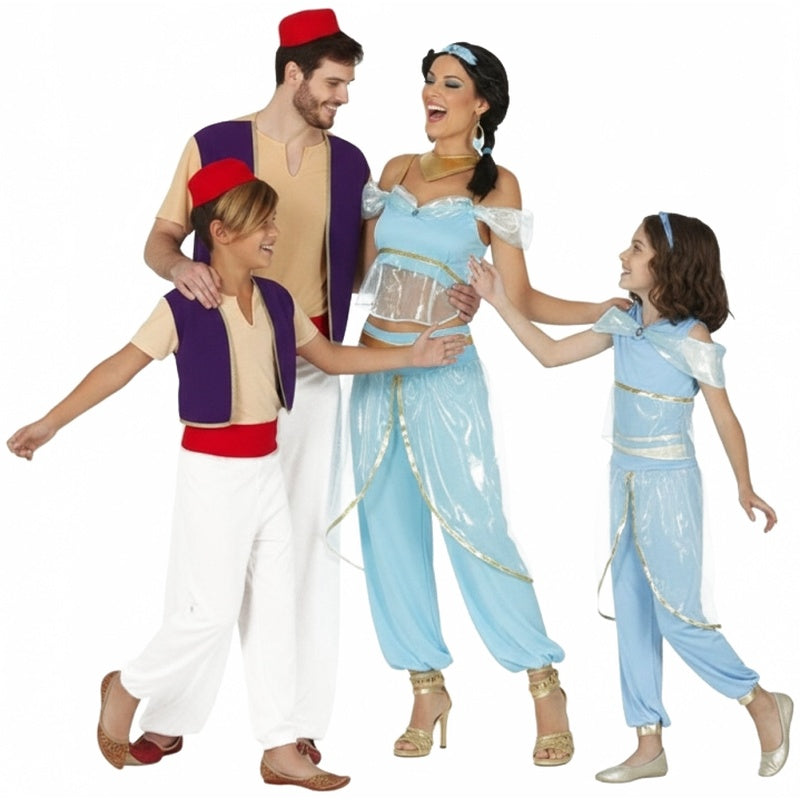 Gruppo Aladdin e Jasmine