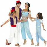 Gruppo Aladdin e Jasmine