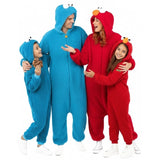 Gruppo Triki e Elmo di Sesame Street