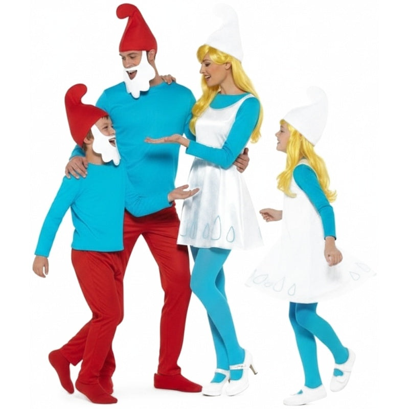 Gruppo Grande Puffo e Puffetta