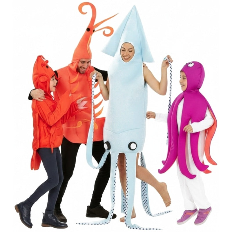 Gruppo Frutti di mare
