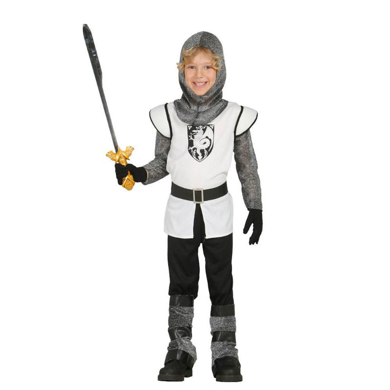 Costume Crociato Medievale Costume Da Cavaliere Medievale Crociato - Foto 10