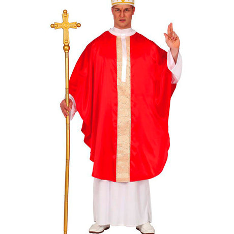Bastón Papal desmontable Packaging