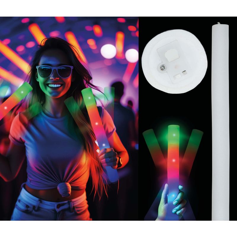 Bastón Led Multicolor 48 cm Detalle