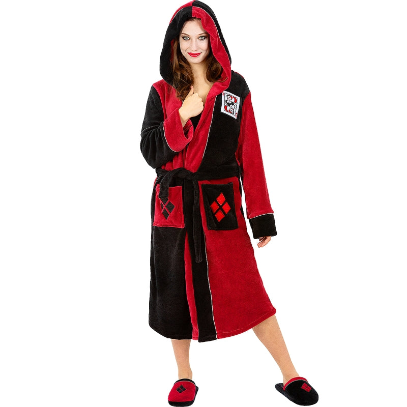 Bata de Harley Quinn para adulto 