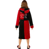 Bata de Harley Quinn para adulto Espalda Bis