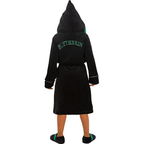 Bata de Slytherin para niños - Harry Potter Espalda