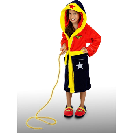 Bata de Wonder Woman para niña Bis
