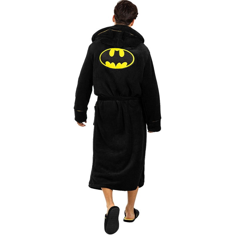 Bata de Batman para adulto 
 Espalda