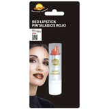 Blíster Pintalabios rojo Packaging