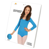 Disfraz de Body Turquesa Manga Larga para niña Packaging