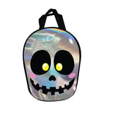 Bolsa Calavera Metalizada Bis