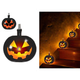 Borsa Palloncini Zucca Nera con Luce