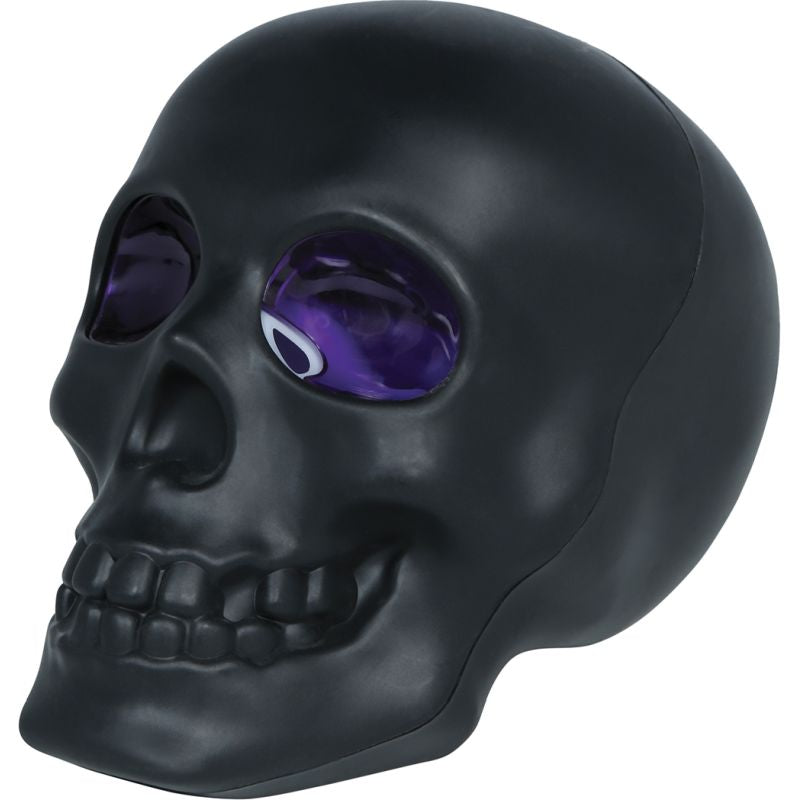 Calavera Humo con Luz Perfil