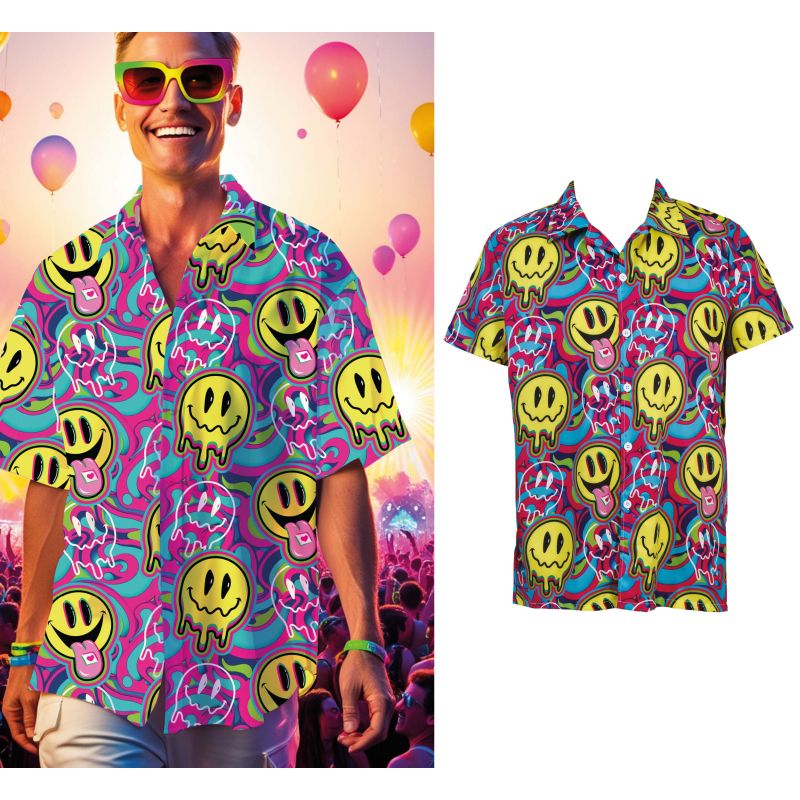 Camisa Acid para hombre