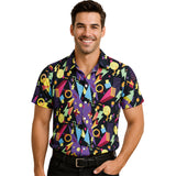 Camisa Años 80 para hombre