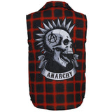 Camisa Punk para hombre Espalda