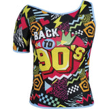 Camiseta Años 90 para mujer Bis