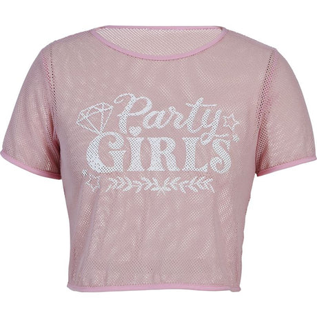 Camiseta Rejilla Party Girls para mujer Bis