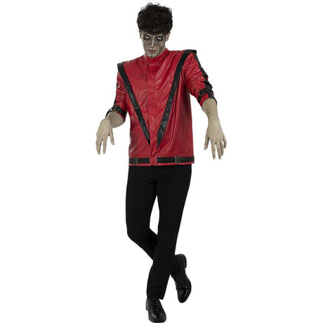 Chaqueta de Michael Jackson Thriller para adulto Bis