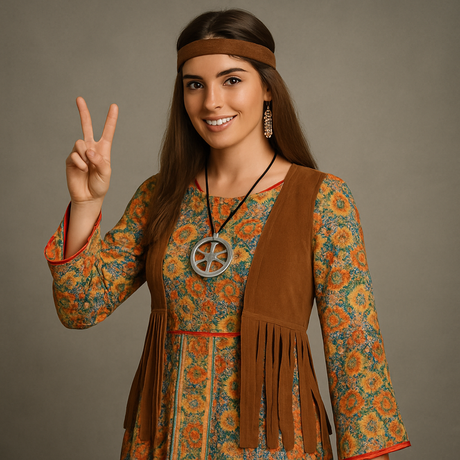 Costumi Hippy da dona