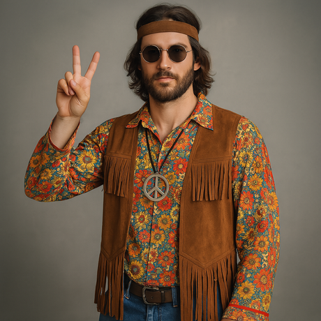Costumi Hippy per uomo