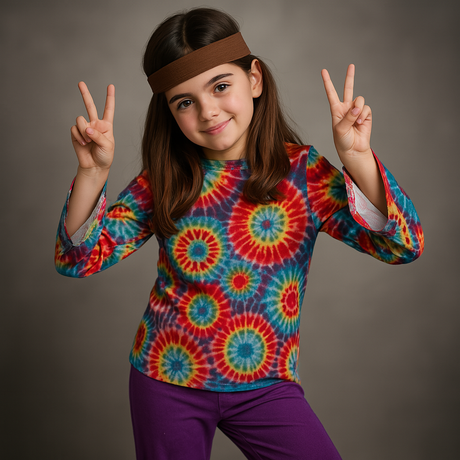 Costumi Hippy per bambina