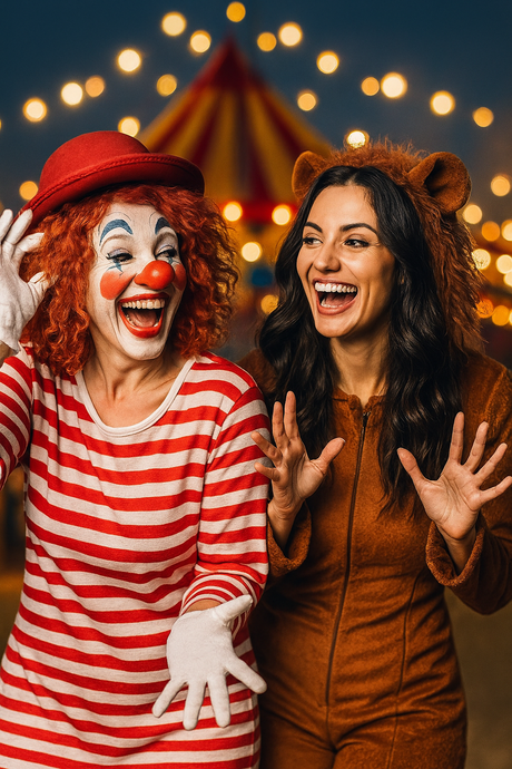 Costumi Clown e Circo per donna
