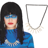 Collar con colmillos