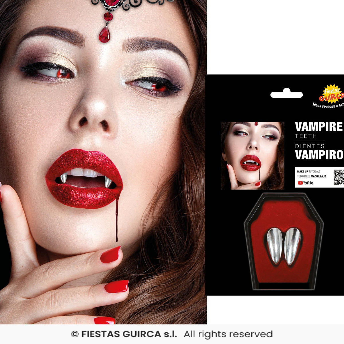 Kit Fantasia Vampiro Dracula Capa E Dente Halloween Carnaval - Foto 8