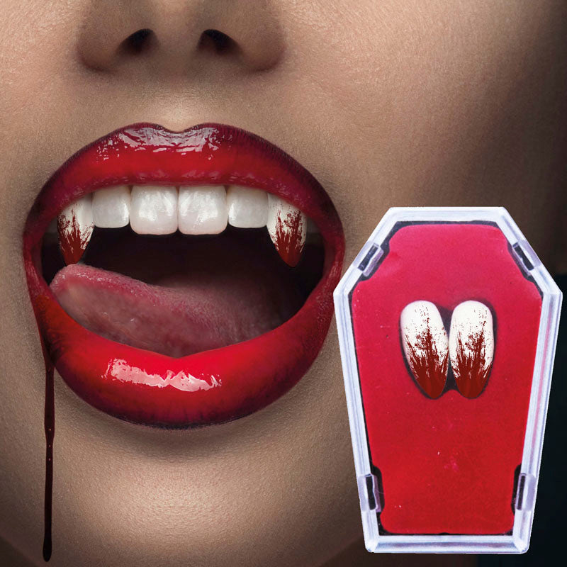 Trasforma La Tua Celebrazione Con Zanne Di Vampiro Unici Per Ogni Occasione - Foto 5