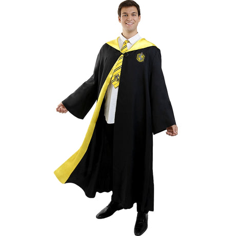 Corbata Hufflepuff Harry Potter Bis